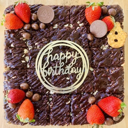 brownie slab